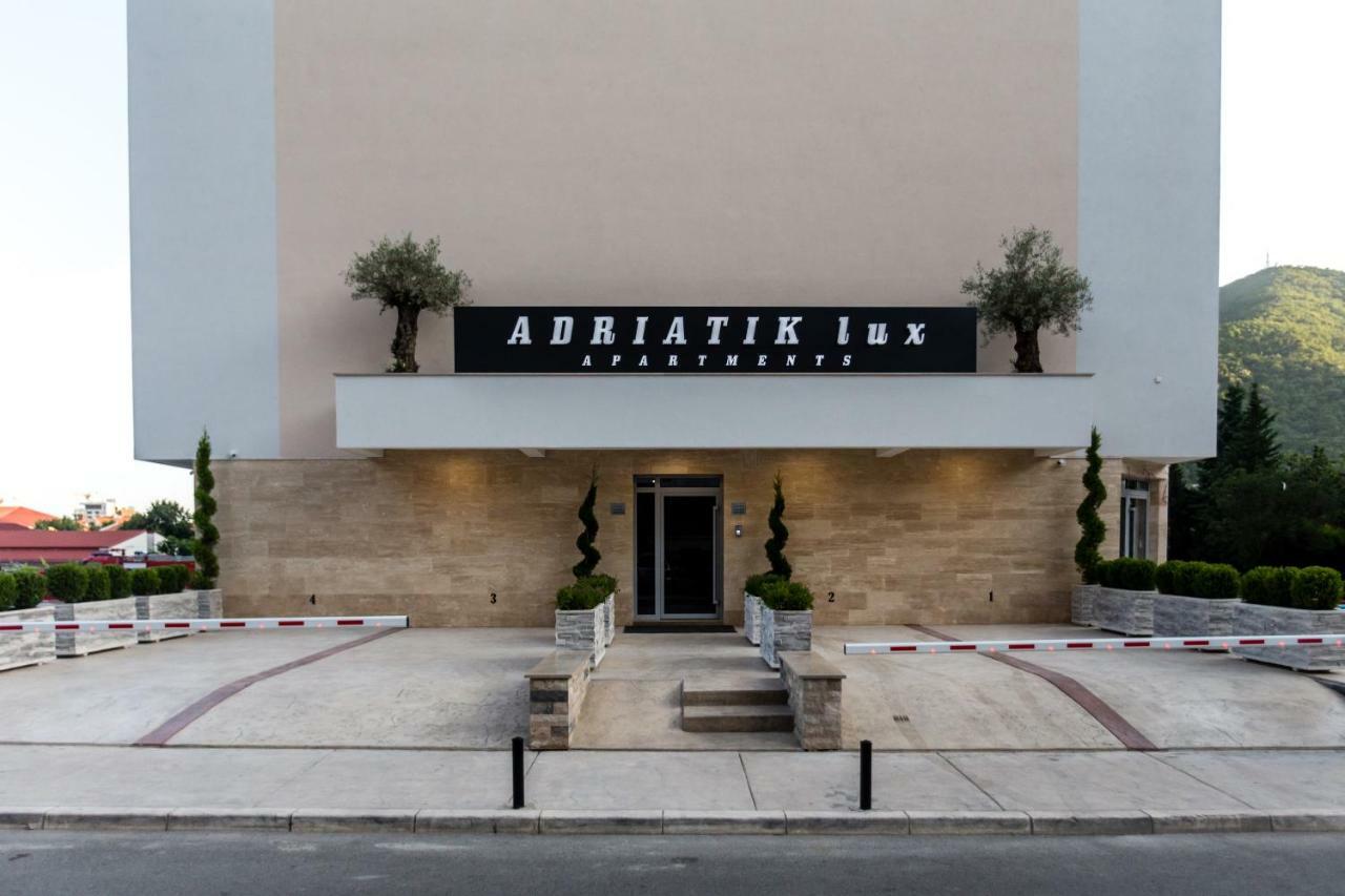 Adriatik Lux Apartments Budva Exterior photo